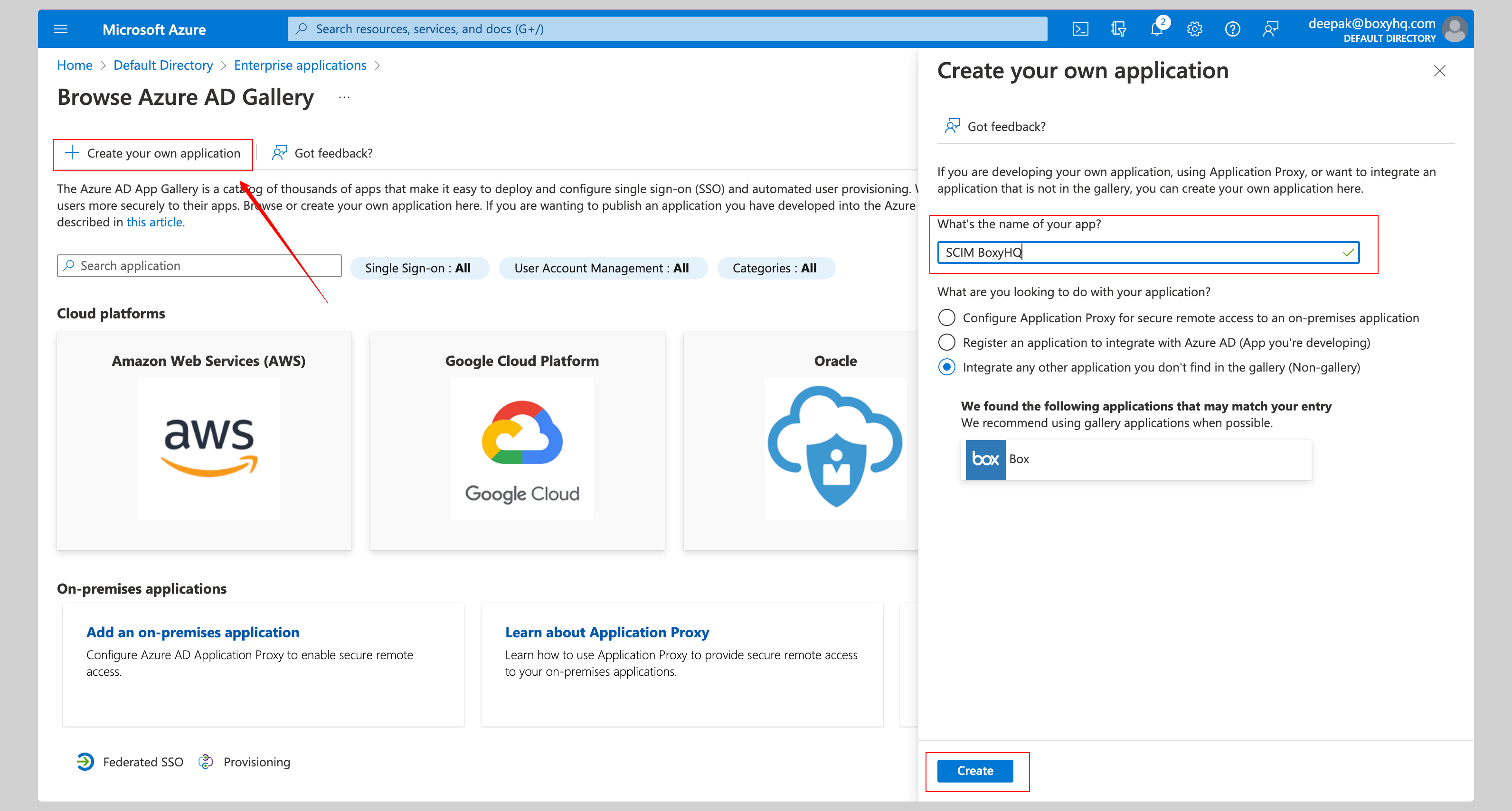 Microsoft Entra ID SCIM Step 3