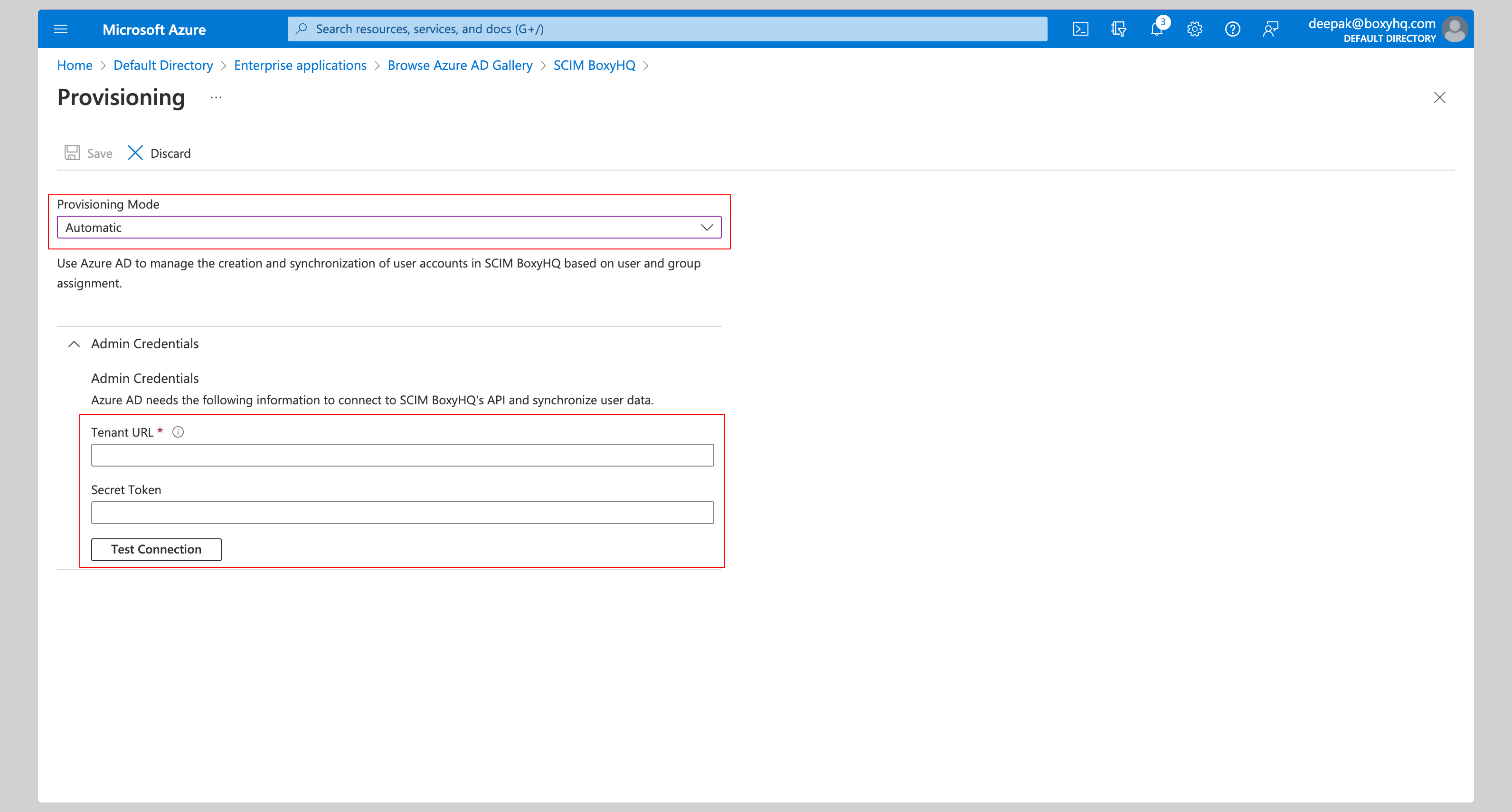 Microsoft Entra ID SCIM Step 5