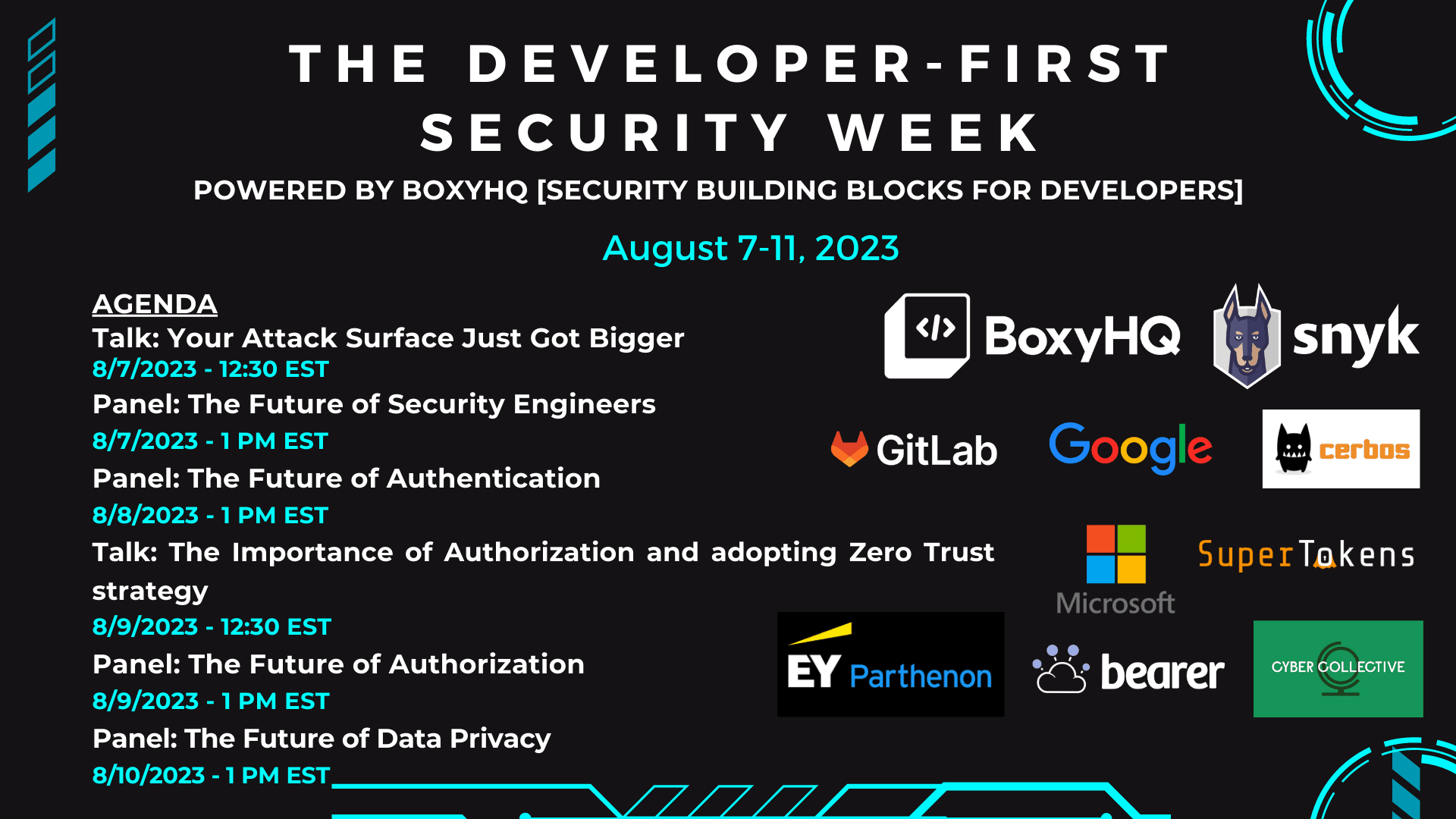 The Developer-First Security Week: ⭐ A Paradigm Shift in Prioritizing Code Security